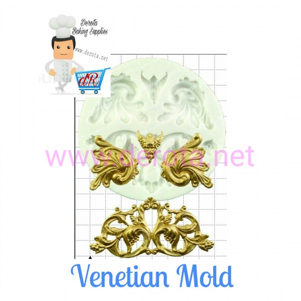 Cetakan silikon venetian