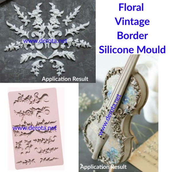derota-baking-supplies-cetakan-silicone-mould-silikon-floral-vintage-silicone