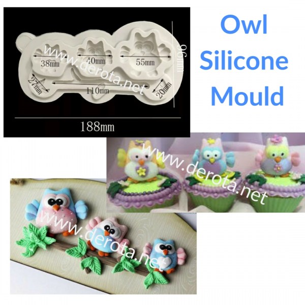 derota-baking-supplies-cetakan-owl-burung-hantu